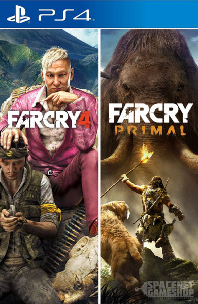 Far Cry 4 + Far Cry Primal Bundle PS4